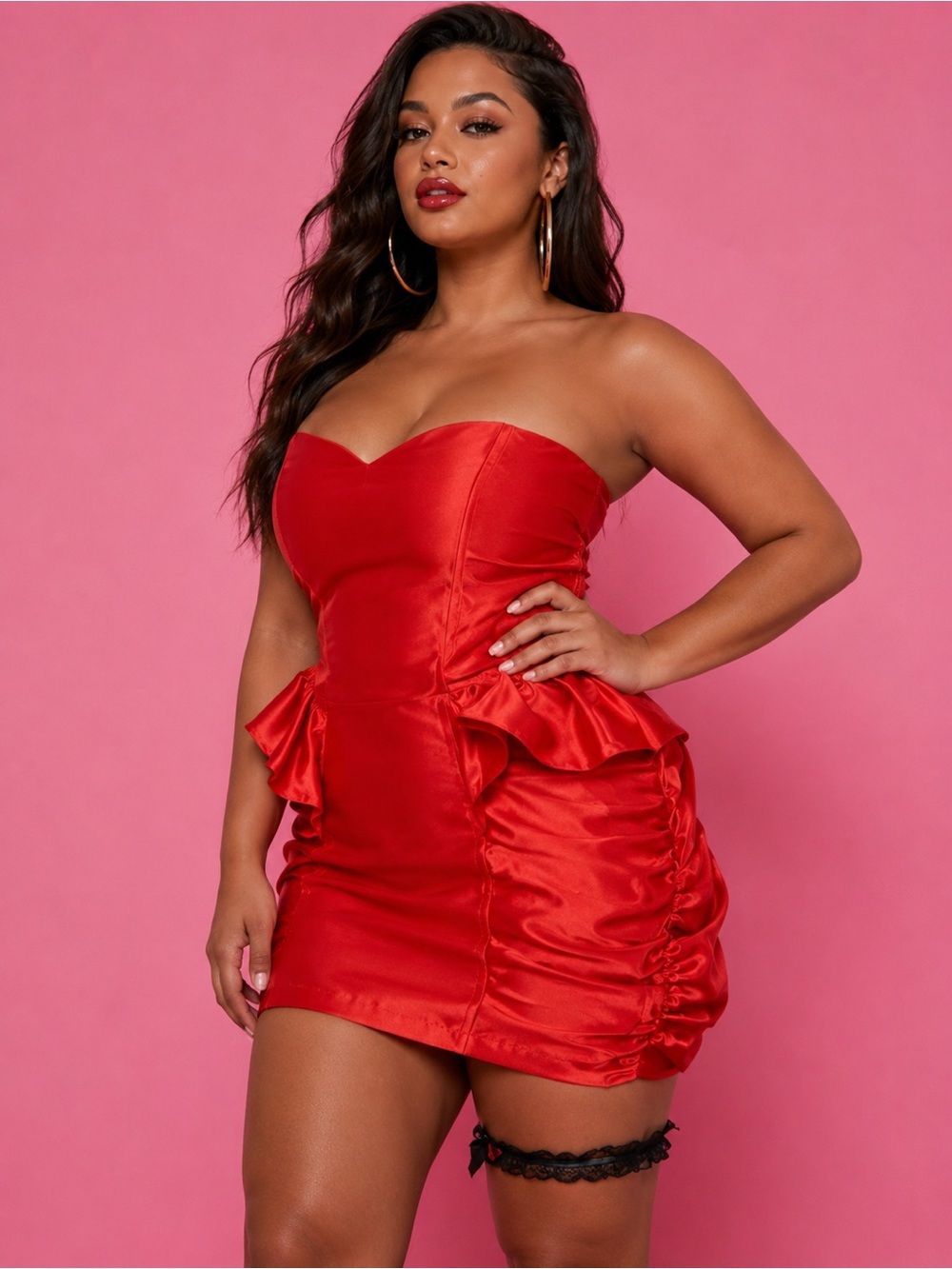 Dolls Kill Betty Boop Red Mini Dress